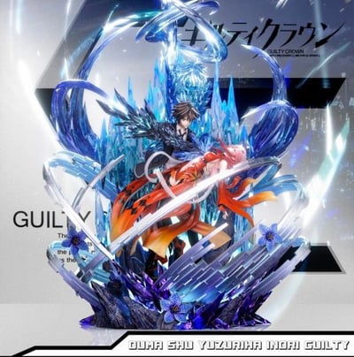 【現貨秒發】《罪惡王冠》楪祈 櫻滿集 至臻回憶系列雕像第一彈 X Imagination studio工作室1