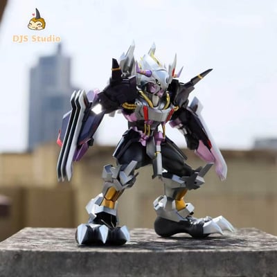 【預購】數碼寶貝 雙版本 戰鬥暴龍獸x X 獨角獸工作室4