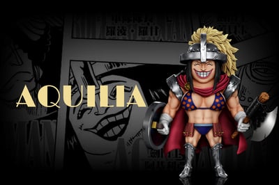 【預購】海賊王 競技場共鳴第十七彈 艾奇莉婭 X A+研究所3