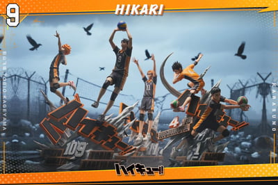 【預購】排球少年 球場上的王者-影山 X HIKARI10