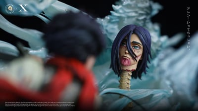 【售罄展示追加請私訊客服@toystationtw】進擊的巨人 再見艾倫 三笠vs艾倫 X 裁決+Cedar6