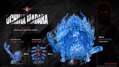 【預購】火影忍者 雙版本 宇智波斑 X TITAN FORGE4