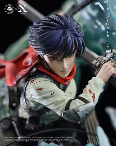 【售罄展示追加請私訊客服@toystationtw】進擊的巨人 再見艾倫 三笠vs艾倫 X 裁決+Cedar7