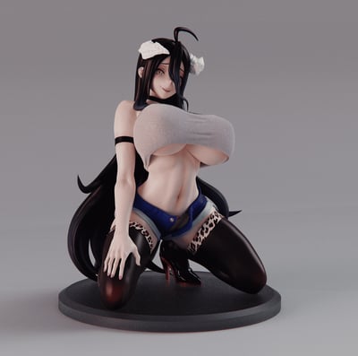 【預購】OVERLORD 休閒裝 雅兒貝德 X 琉璃工作室1