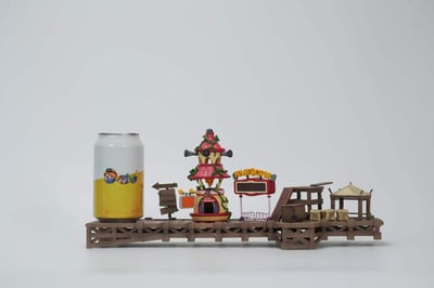 【預購】楓之谷 冒險島手辦 天空碼頭 X YMG7