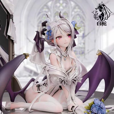 【預購】白之戀歌 花嫁小奈 X 白梔工作室2
