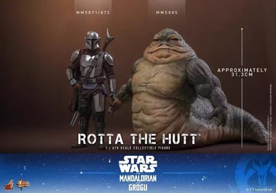 【預購】《曼達洛人與古古》MMS885赫特人羅塔 X HotToys10