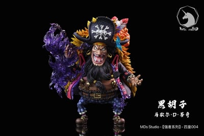 【預購】海賊王 強者系列四皇004 黑鬍子 X MDS-Studio2