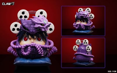 【預購】火影忍者 精緻限量雕像《鳴佐羈絆 · 達摩降臨》X Claw爪爪5