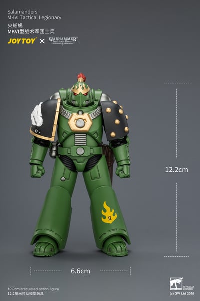 【售罄展示追加請私訊客服@toystationtw】火蜥蜴 MKVI型戰術軍團士兵 X JOYTOY12