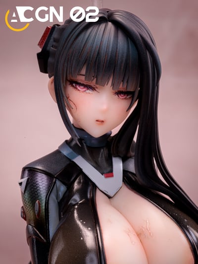 【預購】蔚藍檔案 戰鬥服2.0 調月莉音 X ACGN 023