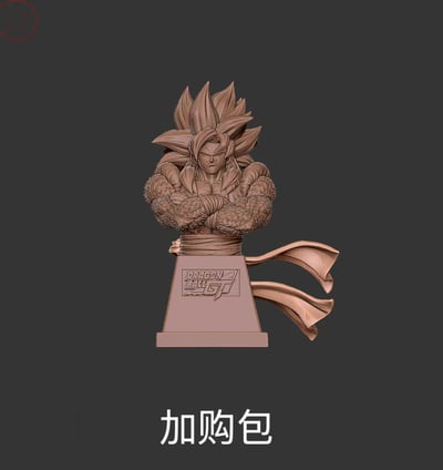 【補款】七龍珠 四版本 超四悟吉塔 X LP-Studio13