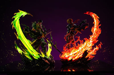 【預購】海賊王 雙版本 魔炎山治-香吉士 X 辰炎工作室11
