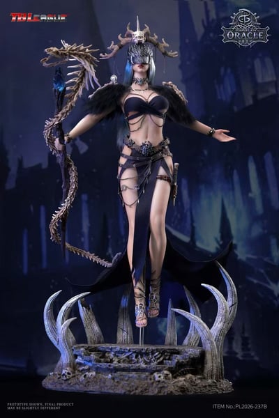 【預購】惡靈女王 納迦 PL2026-237B 可動人偶 X TBLeague5