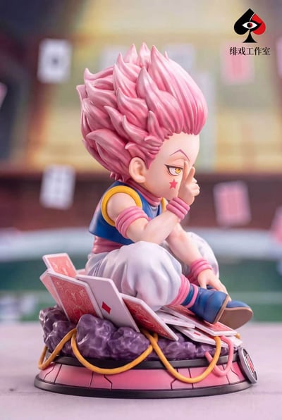 【售罄展示追加請私訊客服@toystationtw】獵人 西索 X 緋戲工作室4