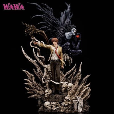 【預購】死亡筆記本 雙版本 夜神月&琉克 X WAWA-Studio1