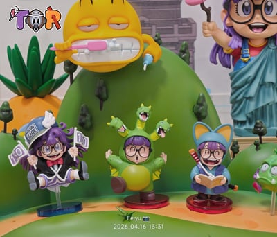 【售罄展示追加請私訊客服@toystationtw】怪博士與機器娃娃 阿拉蕾系列006 基多拉阿拉蕾 X TOR-Studio6