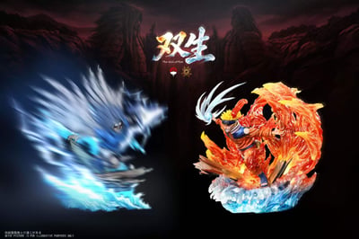 【預購】火影忍者 共鳴第一彈 終結谷鳴人 X 雙生工作室6