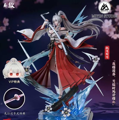 【預購】鳴潮 雙版本 緋雪 X 迷因工作室1