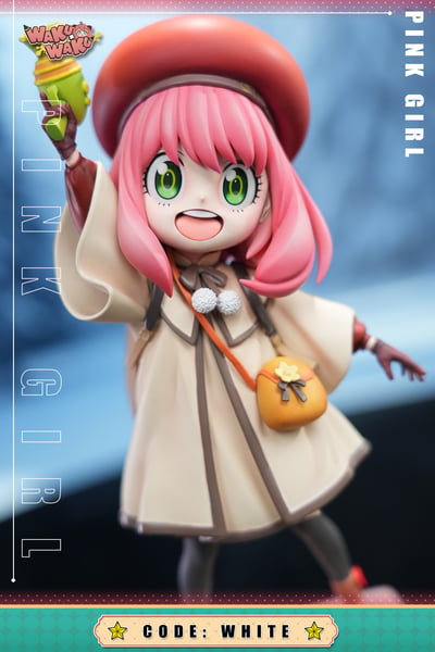 【售罄展示追加請私訊客服@toystationtw】間諜家家酒 舉槍少女 安妮亞 X WAKUWAKU9