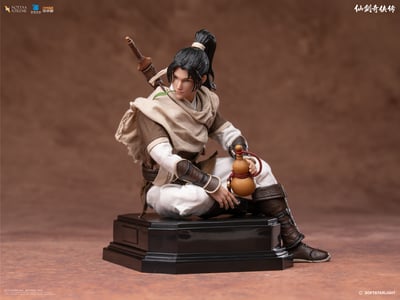 【預購】仙劍奇俠傳 1/12布衣可動人偶 李逍遙 X 非玩玩具10