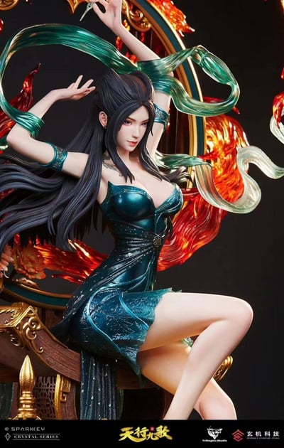 【現貨秒發】天行九歌 全球首款焰靈姬 X TriEagles Studio 玄機科技 正版授權6