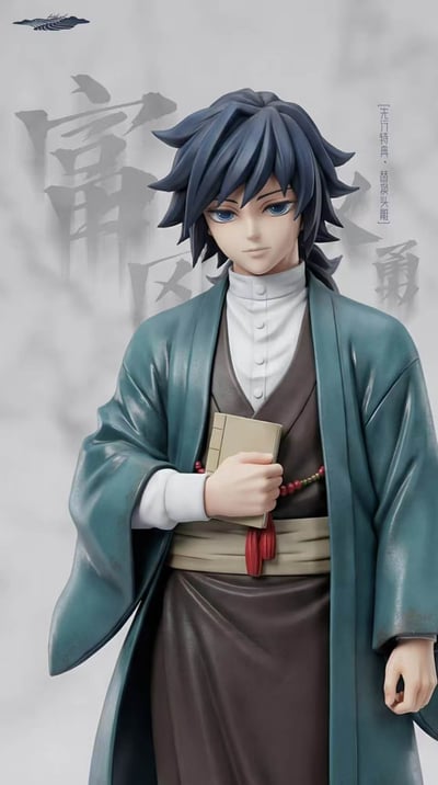 【預購】鬼滅之刃 水柱-富岡義勇 X Fertile soil沃土3