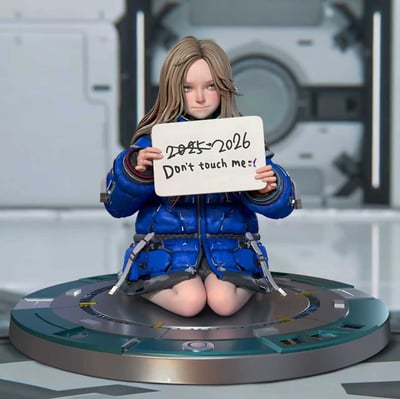 【預購】跳票小女孩（戴安娜）X 倒影工作室2