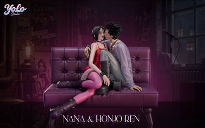 【預購】NANA 娜娜&本城蓮 X YoLo工作室3