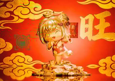 【預購】勝利女神：妮姬 雙比例 旺仔Doro X GEISHA瑰夏社2