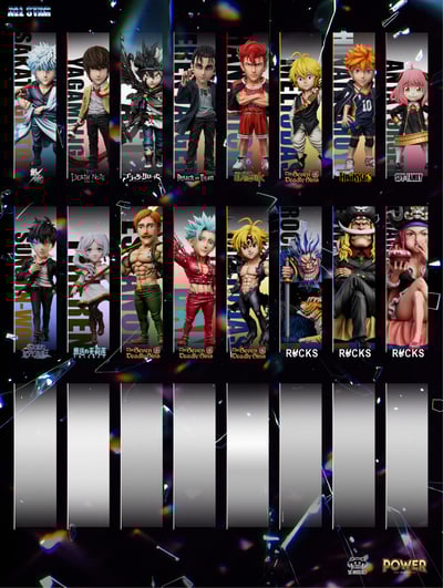 【預購】海賊王 日漫全明星系列第15彈 洛克斯海賊團西裝大媽 夏洛特·玲玲 X Yz+Power5