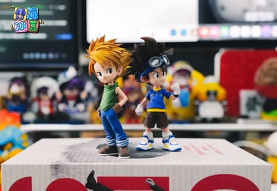 【預購】數碼寶貝 系列002 大和 X 雷海冰豆工作室6