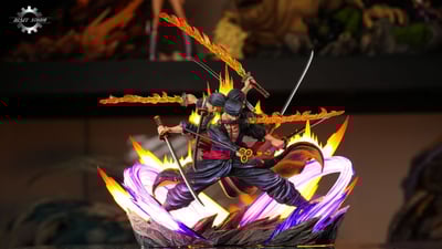 【補款】海賊王 阿修羅拔劍-亡者戲 鬼氣九刀流索隆 X Reset重置9