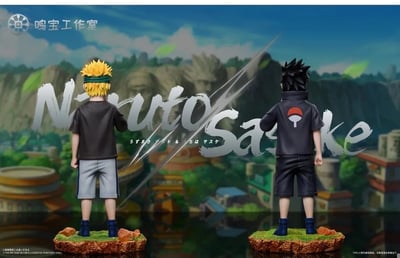 【預購】  火影忍者 羈絆-童年鳴人佐助 X 鳴寶工作室2