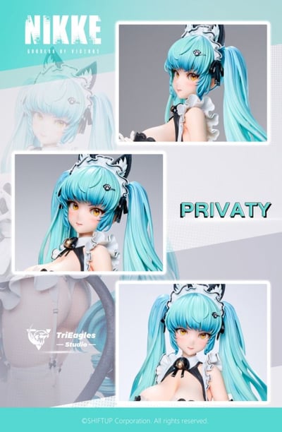 【補款】勝利女神：妮姬 NIKKE 普麗瓦蒂 X TES+SHIFT UP 正版授權6