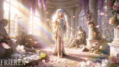 【預購】葬送的芙莉蓮 花精靈 芙芙 X Aria工作室3