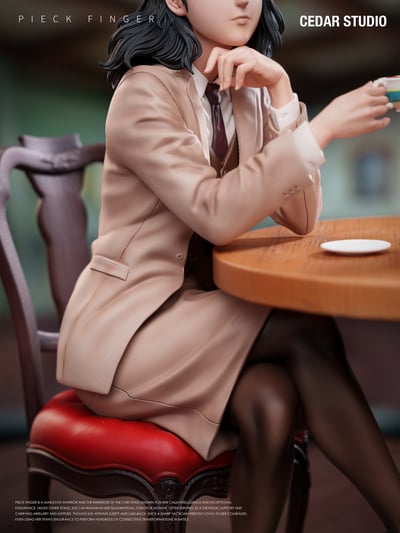 【售罄展示追加請私訊客服@toystationtw】進擊的巨人-喝茶皮克 X Cedar-Studio8