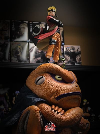 【現貨秒發】火影忍者 仙人鳴人初登場 X Akatsuki Studio曉工作室1