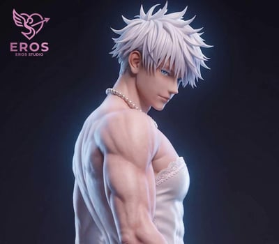 【預購】咒術迴戰 花嫁五條悟 X Eros-Studio3
