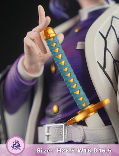 【預購】鬼滅之刃 經典姿勢共鳴系列第一彈 蝴蝶忍 X 無燼工作室6