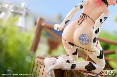 【預購】MOMO 奶牛  X BearPanda ＆EIIFOX 正版授權11