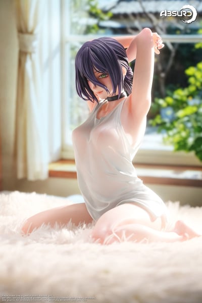 【預購】鏈鋸人 坐姿系列 睡衣蕾塞 X Absurd Studio 離譜工作室4
