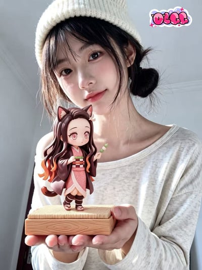 【預購】鬼滅之刃 Q版貓咪造型-禰豆子&善逸 X OLGG5