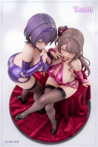 【預購】不潔之星 依吹&小春 X Ecchi-Studio4