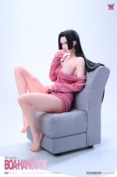 【預購】海賊王 "女皇 漢克克“ X 粉蝶設計組7