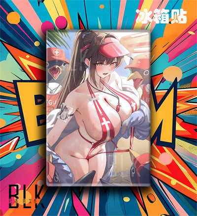【預購】NIKKE勝利女神《Marciana》動漫裝飾畫&冰箱貼 X 巴洛克工作室3
