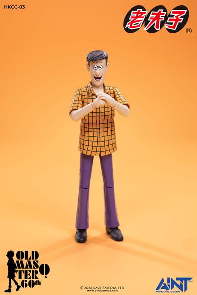 【售罄展示追加請私訊客服@toystationtw】老夫子60週年 HKCC-03 1/12秦先生及陳小姐套裝 X AINT Production14