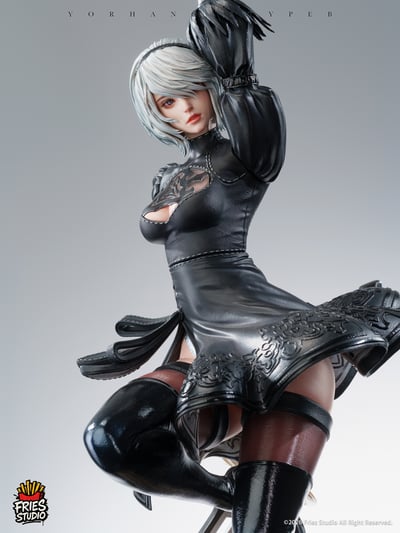 【預購】尼爾自動人形 2B X Fries-Studio7