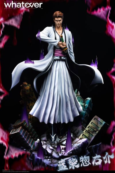 【預購】死神 髮膠頭大boss 雙比例 藍染惣右介 X whatever2