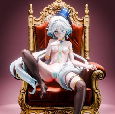 【預購】原神 雙版本 王座芙芙 X KB-Studio1